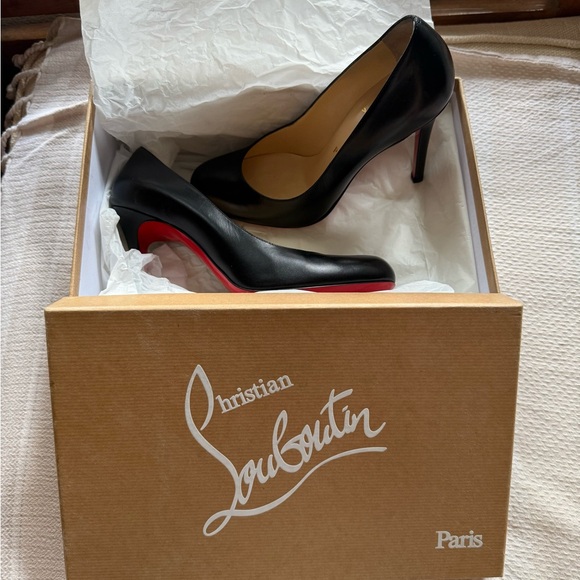 Christian Louboutin Black Pumps
